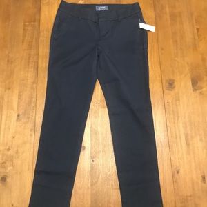 NWT Navy Pixie Pants from Old Navy